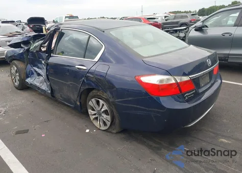 2013 Honda Accord Lx z USA, uszkodzony, nr VIN 1HGCR2F36DA248612